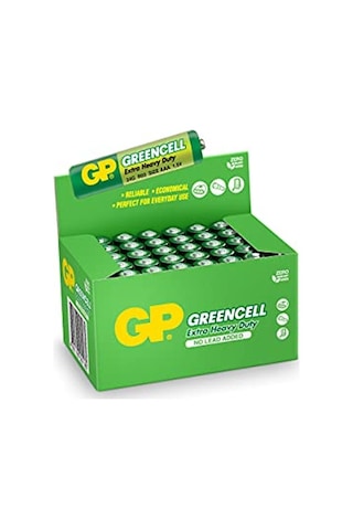 R03 1212 Aaa Pil 1.5 Volt 40'li Kutu Yeşil Sarı Beyaz