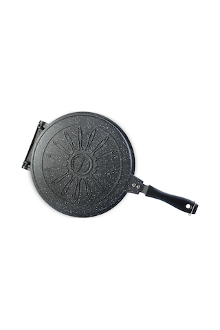 Thermoad Gri Döküm Granit Hamsi Tavası 28 CM