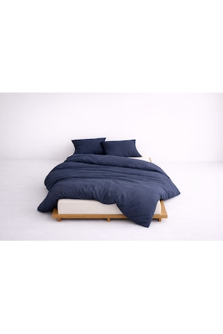 Lüks Ranforce Kumaş %100 Pamuklu Çift Kişilik Nevresim Takımı 200x220 Lastikli Çarşaf 180x200+25 Lacivert Lüks Ranforce Kumaş %100 Pamuklu Çift Kişilik Nevresim Takımı 200x220 Lastikli Çarşaf 180x200+25 Lacivert