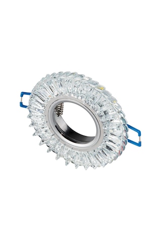 Cata Ct-6636 Kristal Led Çerçeveli Cam Spot Kasası Lilyum