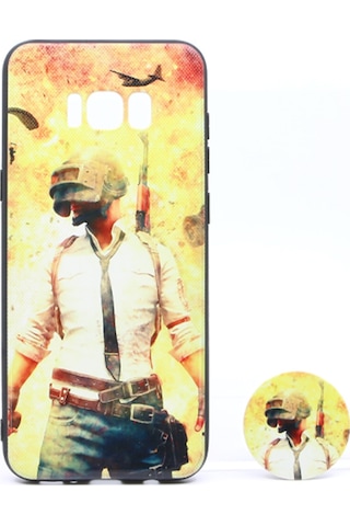 Nettech Samsung Galaxy G955 S8 Plus Uyumlu Desenli Popsocket Seri