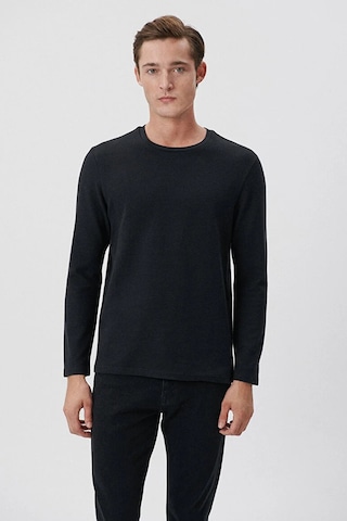 Mavi Erkek T Shirt 064622-21842 Siyah Siyah