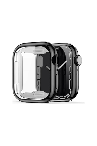 Dux Ducis Samo Series Apple Watch Uyumlu Ultra 49mm İçin Soft Tpu Full Koruma Ultra İnce Silikon Kılıf- 5775