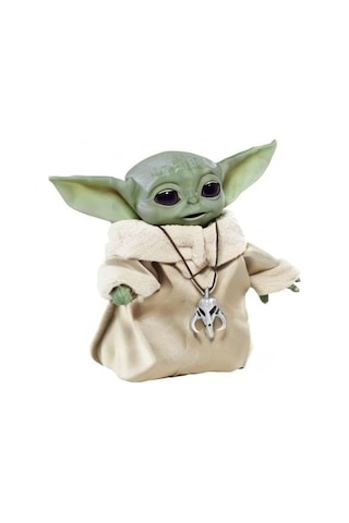 Hasbro Star Wars The Child Animatronic Baby Yoda Grogu 25'ten Fazla Ses Ve Hareket Kombinasyonlu