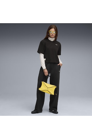 Puma Class Relaxed Polo Tee Kadın Yetişkin Polo T-shirt SIYAH