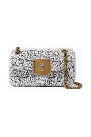 Kurt Geiger Pimlico Mini Boncuk Işlemeli Kadın Çapraz Çanta Çok Renkli 2
