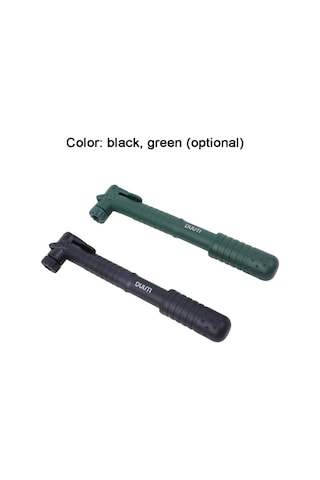 Kosona Yeşil Mini Bisiklet Hava Pompa - Presta Ve Schrader Uçlu, Taşınabilir, Hafif, Bisiklet Onarım Aracı Yeşil