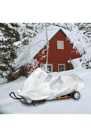 Suntek Kar Kızağı Kalkanı Yağmur Kırmızı-145x51x48cm Kırmızı 145x51x48cm Çok Renkli