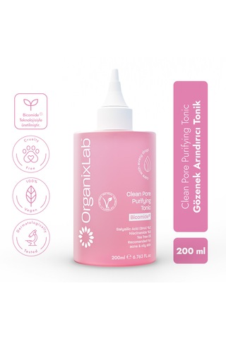 Organixlab Karma ve Yağlı Ciltler İçin Bakım Seti