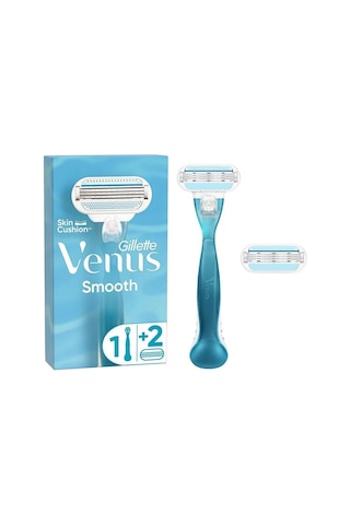 Gillette Venus Smooth Kadın Tıraş Makinesi + Yedek Başlık