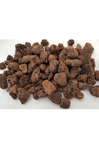Lav Taşı 3 Kg 10-15 Mm Akvaryum Teraryum Taşı Filtre Taşı Pomza
