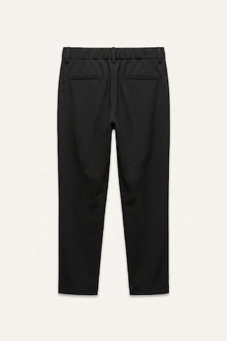 Defacto Jogger Düz Paça Her Yöne Esneyen Kumaş Pantolon T6317az26aubk27 Siyah-bk27