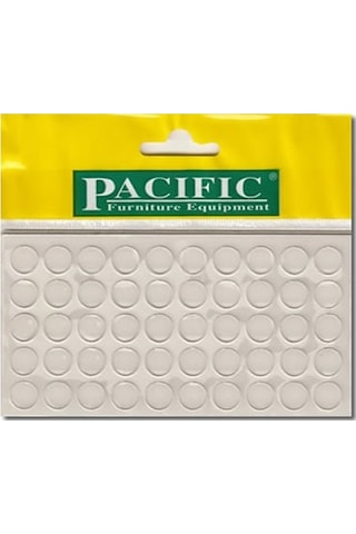 Pacific Silikon Bazlı Ses Sönümleyici Stoper Şeffaf Çap 10 Mm