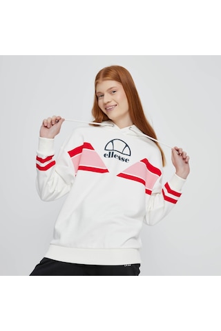 Ellesse Hoodie Kadın Sweat Ef067-ecr
