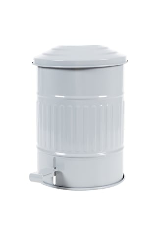 Mudo Home Pedallı Çöp Kovası Gri 8 Lt Diğer