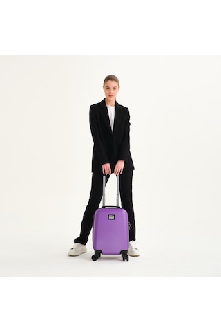 Coral High  Mini Kabin Valizi 16510 Mor