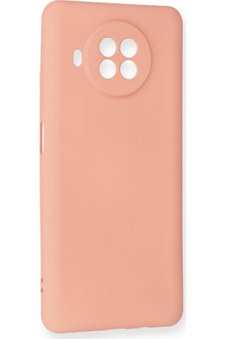 Newface - 61 - Xiaomi Mi 10t Lite Kılıf Premium Rubber Silikon - Csmo-tex - - Pudra