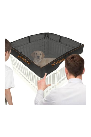 Homyl Köpek Oyun Parkı Kapağı Yıkanabilir Güneş 36-inç