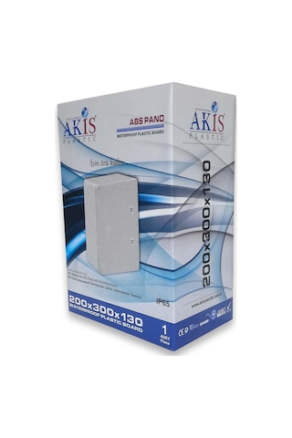 Ak-iş 200x300x130 Abs Pano Ip65 Ak-iş 200x300x130 Abs Pano Ip65