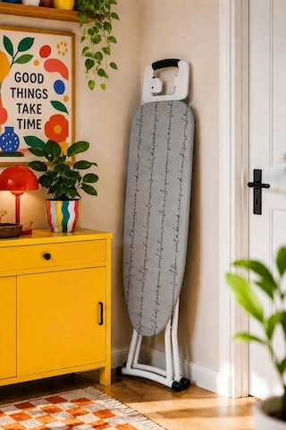 Pionny Keçeli Ütü Masası Kılıfı - 55x140 Cm - City Çok Renkli