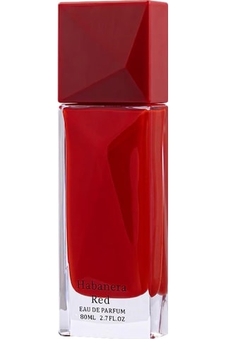 Aurora Scents Habanera Red Women Edp 80 Ml Kadın Parfümü Odunsu - Çiçeksi