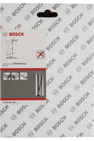 Bosch Elmas Kuru Karot Uç 127x150 mm 1/2" - 2608587343