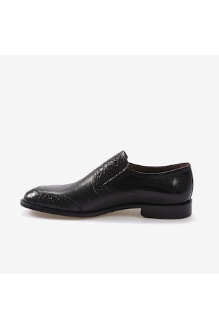 Mocassini Erkek Klasik Ayakkabı 9384 Siyah