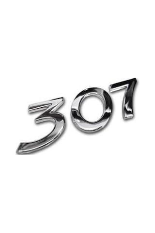 Peugeot 307 Arka Bagaj Kaputu Üzeri 307 Yazısı 8665c1