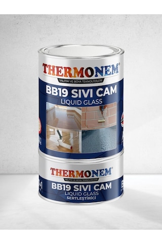 Bb19 Sıvı Cam Lıquıd Glass 0.8kg Diğer