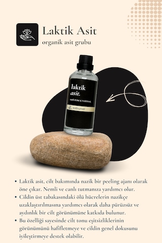 Laktik Asit Serumu 100 Ml - Cilt Yüzeyi Bakım Serumu