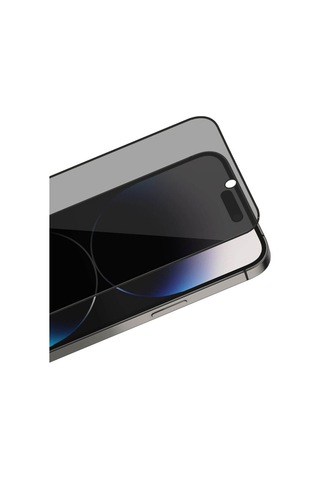 İphone 17 Pro Uyumlu Bilvis 3x Ar Hayalet Cam Ekran Koruyucu Full Şeffaf