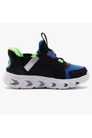 Skechers Lights Hypno 2.0-brisk-brights Kids Sneaker Lastik Bağcıklı Işıklı Günlük Çocuk Spor Ayakkabı Mavi-siyah Siyah-mavi