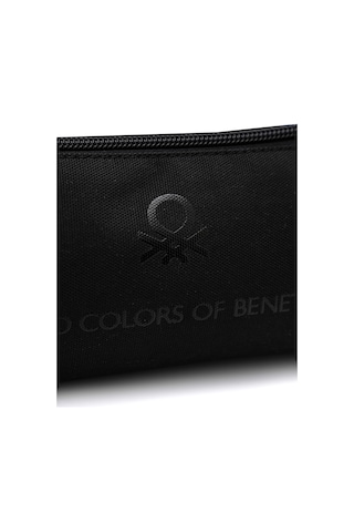 United Colors Of Benetton.tek Gözlü Kalem Çanta 20963 Siyah