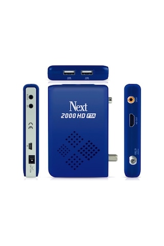 Next 2000 Hd Fta Digital Uydu Alıcısı