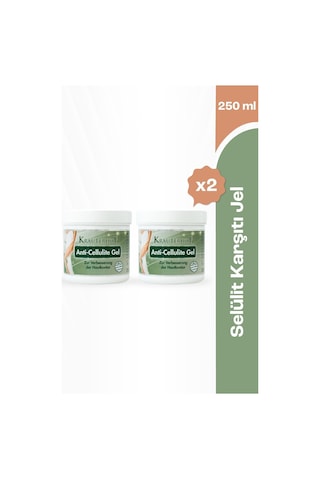 Krauterhof Anti-cellulite Gel 250 Ml 2 Adet