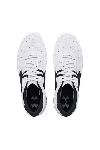 Under Armour Court 96 Erkek Günlük Ayakkabı 3028633-101 Beyaz Beyaz