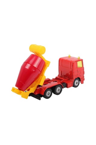 Siku 0813 Cement Mıxer Metal Plastik Oyuncak Beton Mikseri