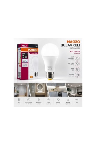 Enerji Tasarruflu Led Ampul, 10'lu Paket İle Uzun Süreli Kullanım