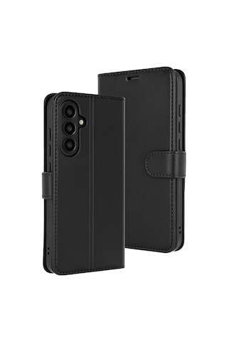 Uray Store Samsung Galaxy Uyumlu  A17 5g Trend S Plus Kapaklı Kılıf - Siyah