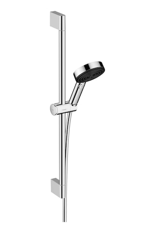 Hansgrohe Pulsıfy Secect S Dus Setı 105 3jet Relaxatıon 65cm Dus Barı Ile Krom 24160000
