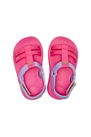 ZAXY Nina Conectada Çocuk Sandalet Pembe 19/27 DD0465 Pembe