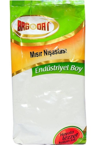 Bağdat Baharat Endüstriyel Boy Mısır Nişastası 1 KG