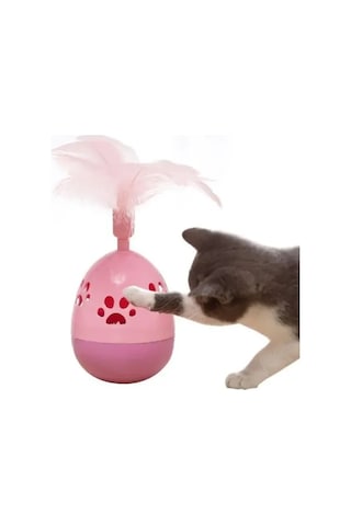 Pati Desenli Tüylü Hacı Yatmaz Oyuncak Tdrtr Çok Renkli