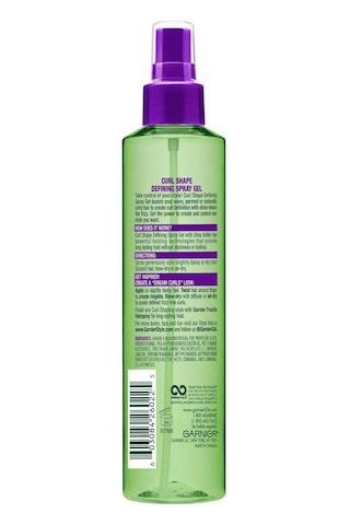 Garnier Fructis Curl Shape No 2 Sprey Jöle 250 ML