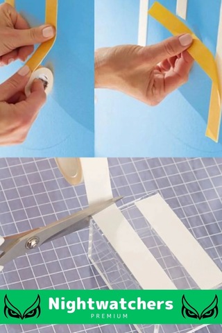 Extra Güçlü Uzun Ömürlü Kuvvetli Yapışkan Kolay Uygulanır İz Bırakmaz Çift Taraflı Köpük Bant 2 Adet