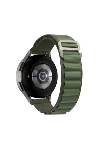Huawei Watch Gt 3 42mm Uyumlu Krd-74 20mm Hasır Zore Kordon-siyah