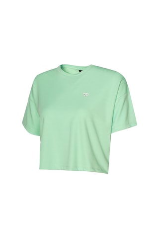 Hummel Cape T-shırt S/s Kadın Kısa Kol T-shırt Yeşil Yeşil