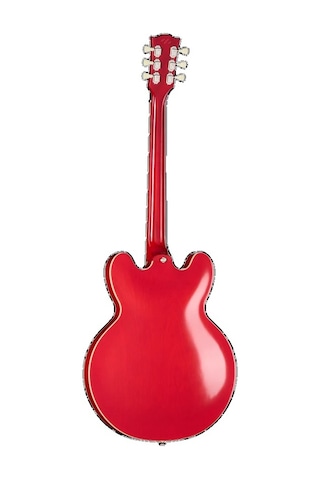 Epiphone Igc 1962 Es-335 Reissue Solak Semi Hollow Elektro Gitar Elektro Gitar Sixties Cherry