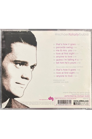 Müzik Cd Sidir - Plak Değildir Cd Michael Buble Totally Bubble