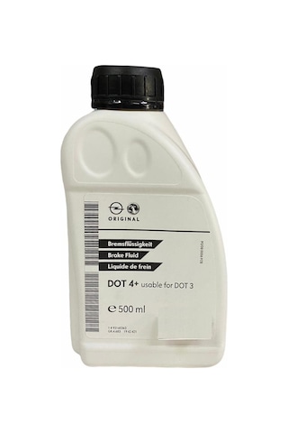 HİDROLİK YAĞI DOT4 500ML FREN YAĞ GM